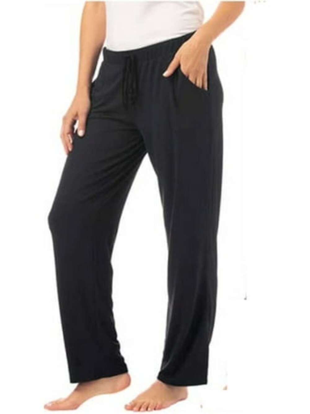 Lucky Brand Womens Front Pockets Lounge Pant